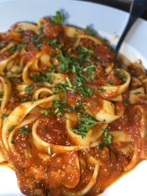 Tagliatelle Bolognese