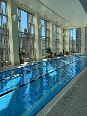 Indoor pool