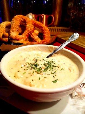 House made Clam Chowder