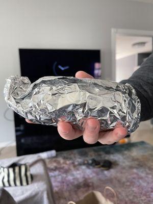 A $19 burrito