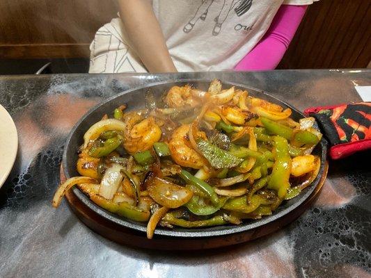 Shrimp Fajita