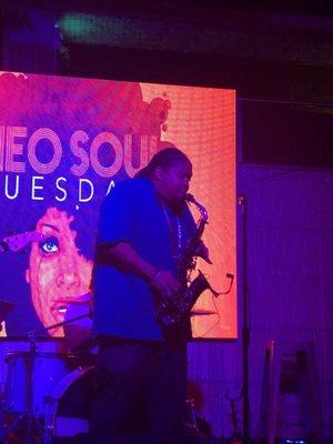 Jammin at Neo Soul Tuesday!