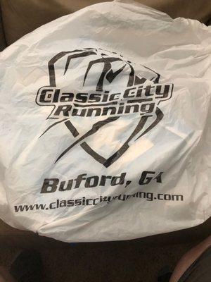 Classic City Running near Buford Mall in Buford GA much nicer place to visit than Dillard's in the mall.