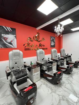 Pedicure room 2