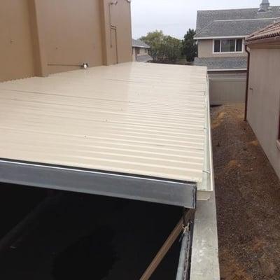 Metal roofing