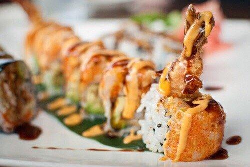 Mizu special roll