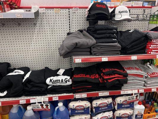 Kum & Go Merchandise