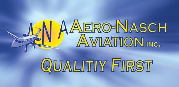 Aero-Nasch Aviation, Inc.
 Quality First!
 Aircraft Interior Maintenance and Repair Station.