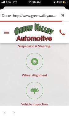 Wheel alignment