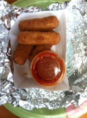 Mozzarella sticks