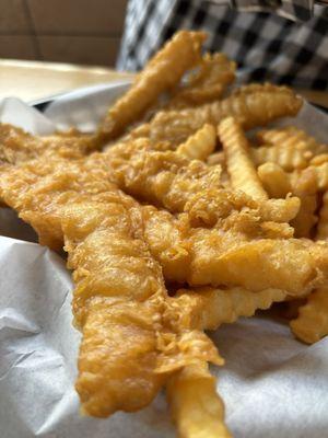 2 piece Fish and Chips