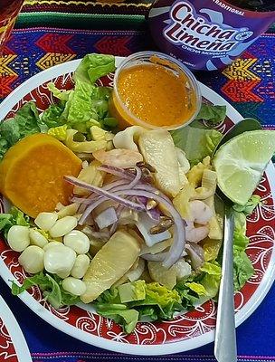 Ceviche Mixto