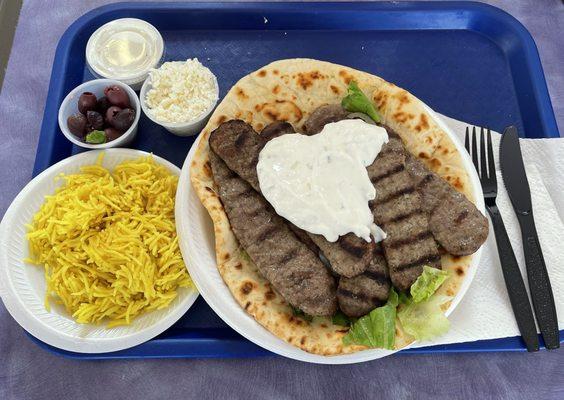 Large Lamb Gyro