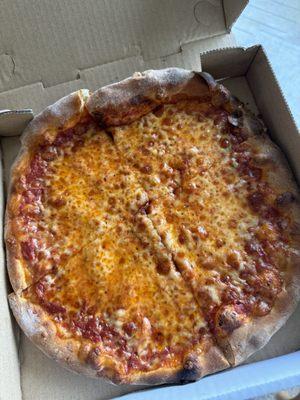 Cheese pizza