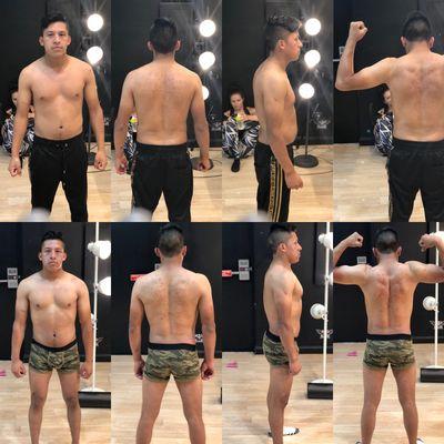 4 Week Challenge results.