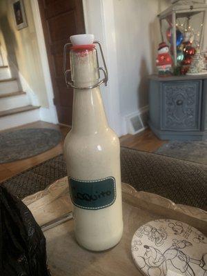 Coquito for the holidays