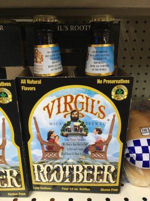 Virgil's root beer the best all natural root beer!