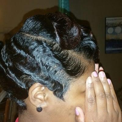 Finger waves