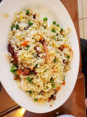 Combo fried rice