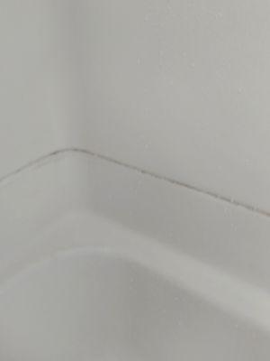 Mold in shower!