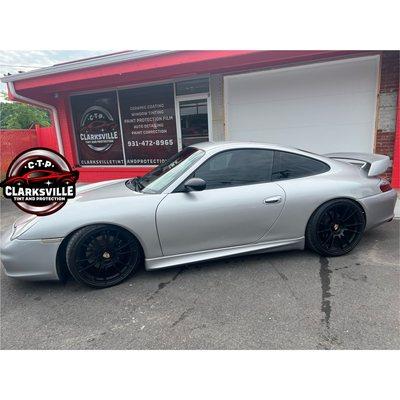 Porsche 911 window tint 35%