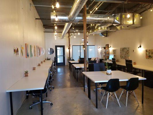 Uncommon Seed coworking space