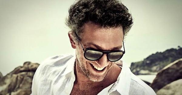 Vincent Cassel wears Vuarnet.