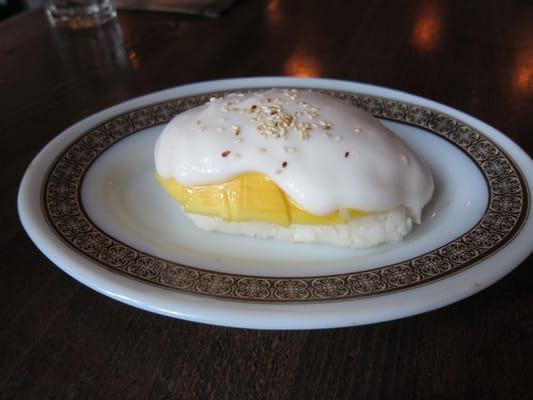 Mango Sticky Rice