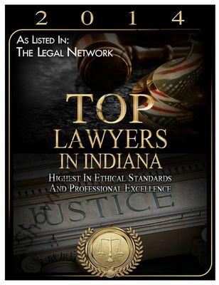 Paul Stanko top lawyers in Indiana