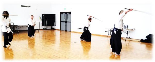 Iaido training