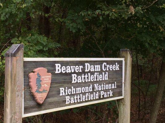 Beaver Dam Creek Battlefield