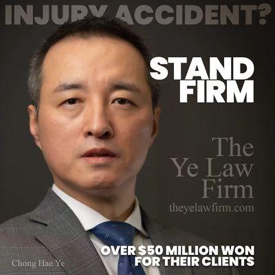 If you're in need of an experienced, compassionate Lakewood car accident lawyer call The Ye Law Firm...