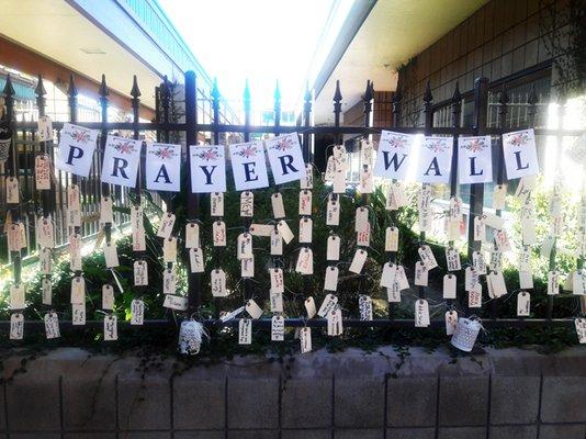 Elementary Prayer Wall