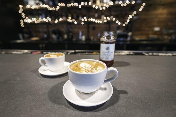 Unravel Coffee at Cabin Juice Elevated Eatery & Bar