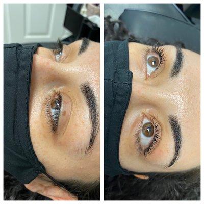 Lash lift