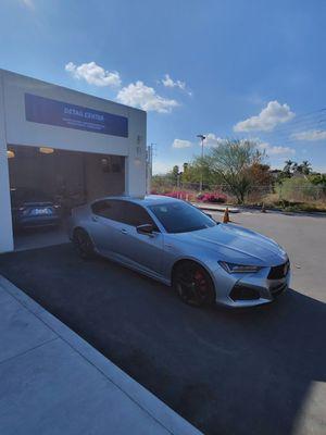 2025 Acura type s window tint all windows Riverside ca