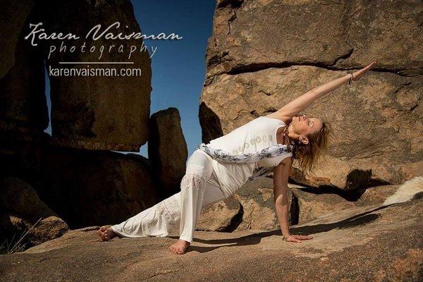 Lisa Gniady Yoga - by Karen Vaisman Photography