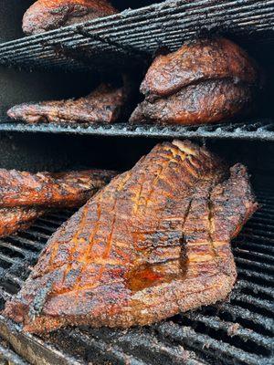 Smoked brisket