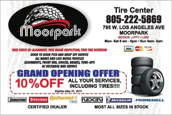 Moorpark Tire Center