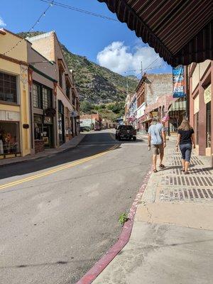 Downtown Bisbee