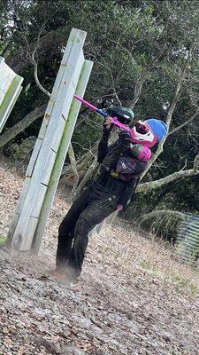 Orbital Paintball