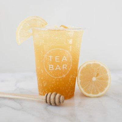 Ginger Lemon Tea Toddy