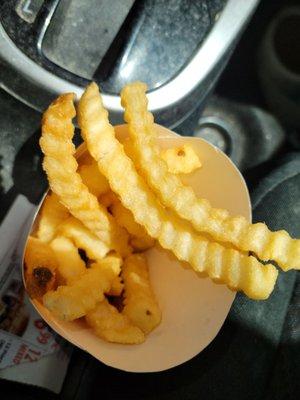 New fries...pretty good