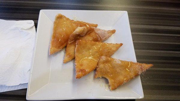 Delicious sopapillas