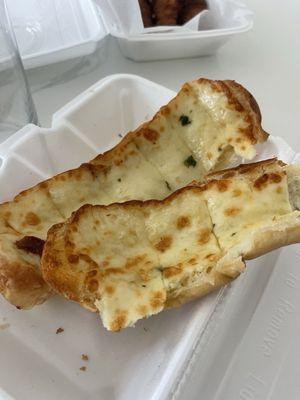 Garlic Loaf of Garlic Cheese Bread