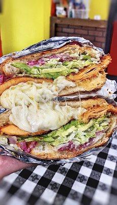 Chicken Torta 5/5