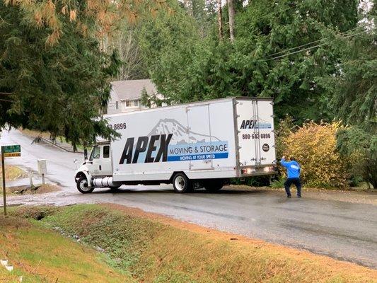 Apex Moving & Storage