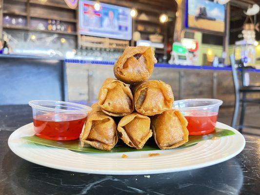 Lumpia's great portion! It will fill you up!