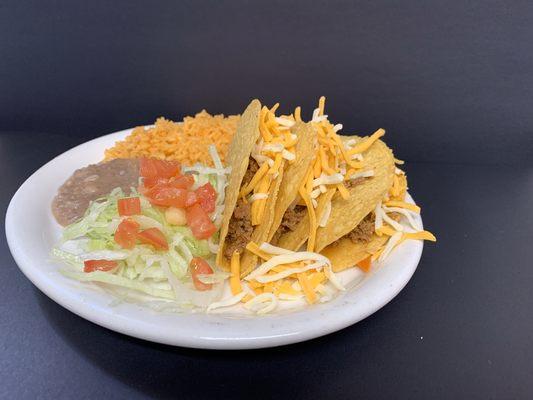 Crispy Taco Plate