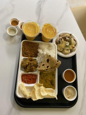 Thali South Indian